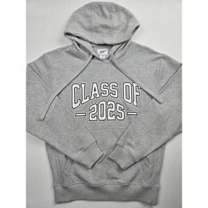 Jostens Class‎ of 2025 Hoodie Gray Pullover Sweatshirt Adult Medium